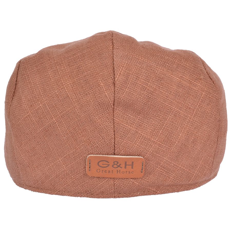 G&H Linen Flat Cap