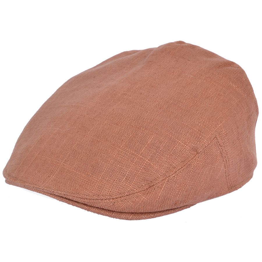 G&H Linen Flat Cap