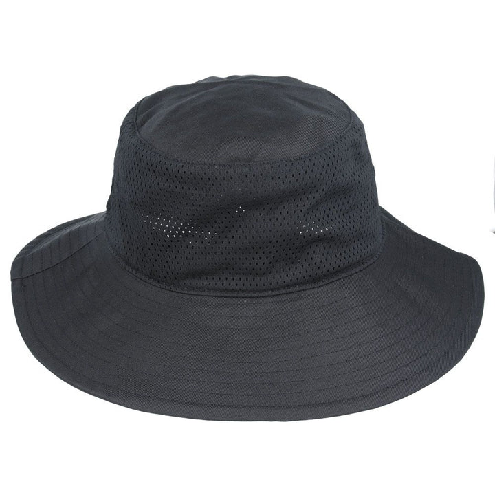 Carbon212 Safari Lightweight Wide Brim Mesh Bucket Hat