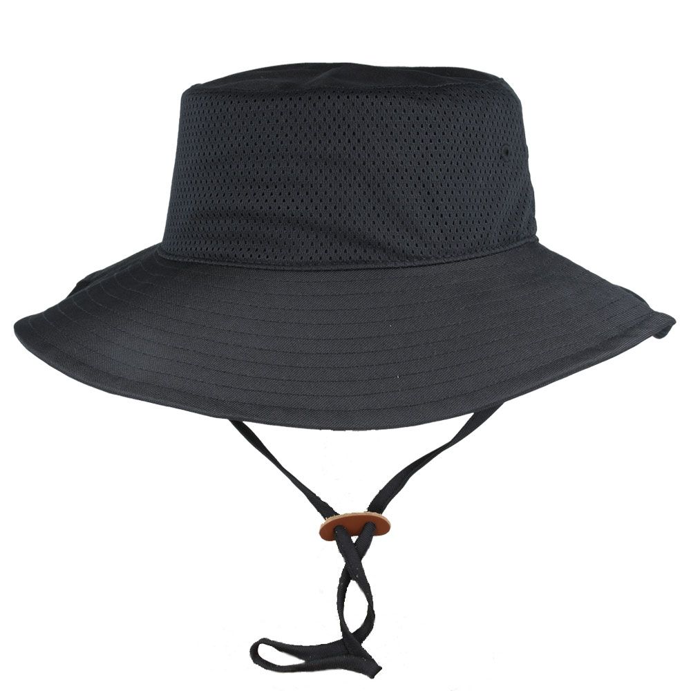 Carbon212 Safari Lightweight Wide Brim Mesh Bucket Hat