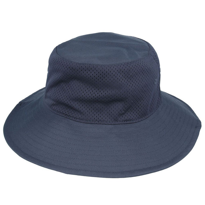 Carbon212 Safari Lightweight Wide Brim Mesh Bucket Hat