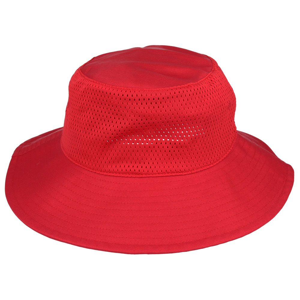 Carbon212 Safari Lightweight Wide Brim Mesh Bucket Hat