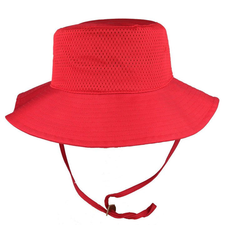 Carbon212 Safari Lightweight Wide Brim Mesh Bucket Hat