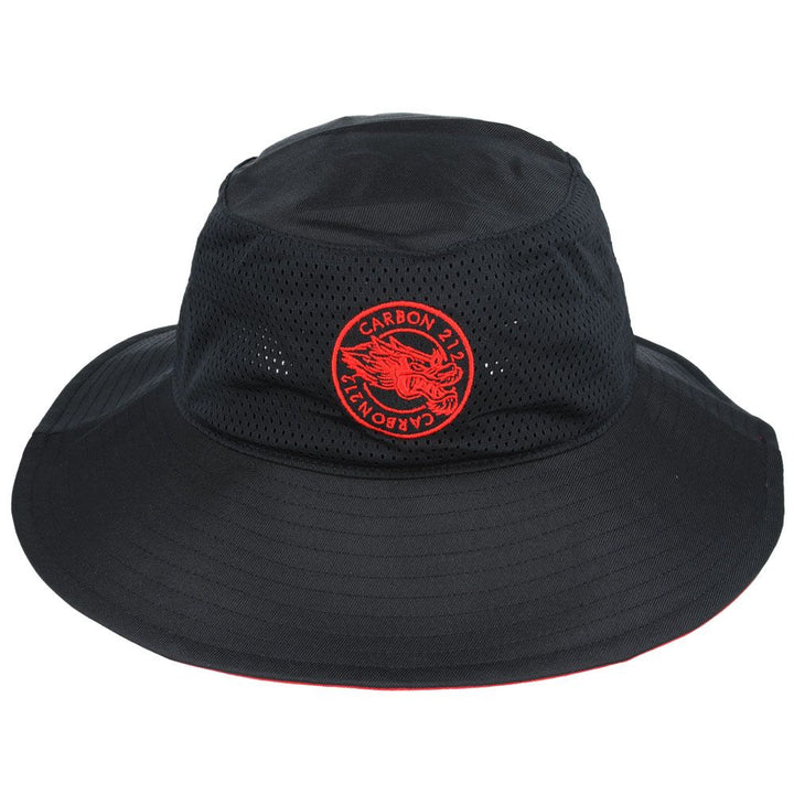 Carbon212 Safari Lightweight Wide Brim Mesh Bucket Hat