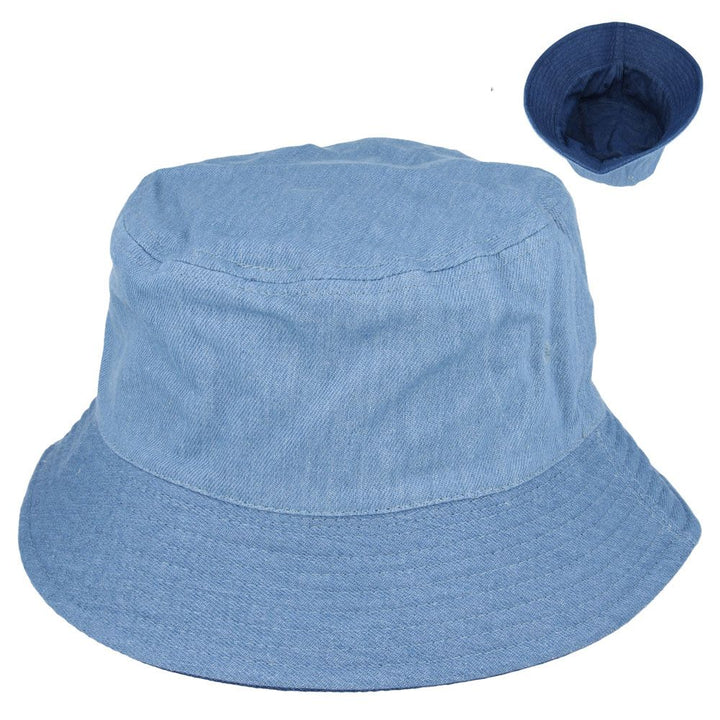 Carbon212 New Reversible Denim Bucket Hat