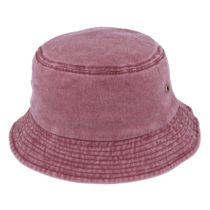 Carbon212 Packable Cotton Bucket Hat