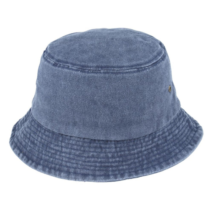 Maz Packable Cotton Bucket Hat