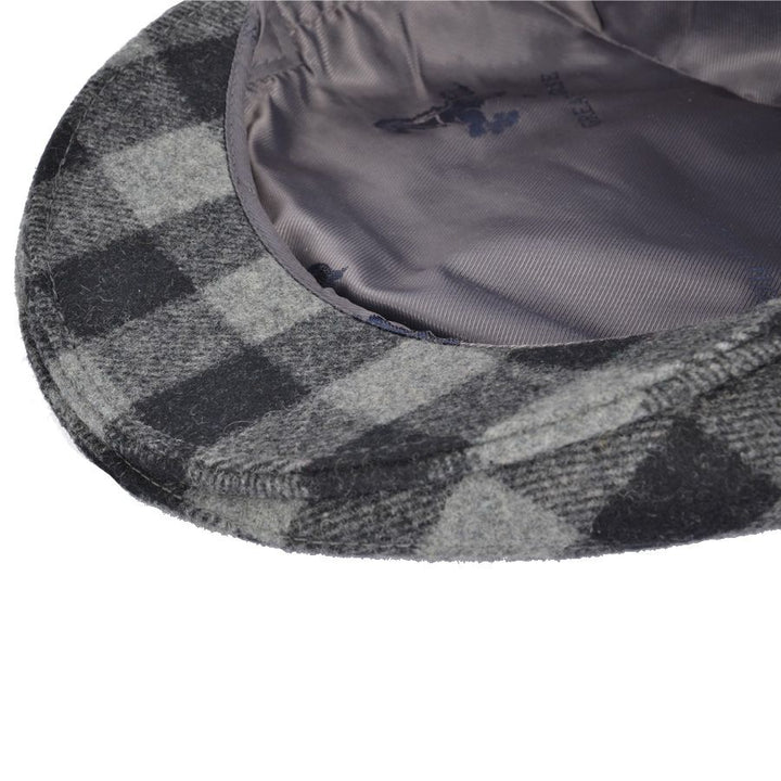 G&H Check Tweed Flat Cap