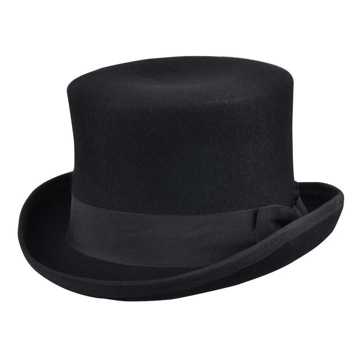 Maz Wool Felt Soft Crushable Top Hat