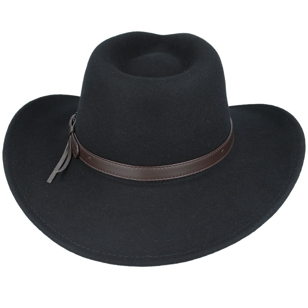 Bullantic Premium Maz Crushable Wool Cowboy Hat