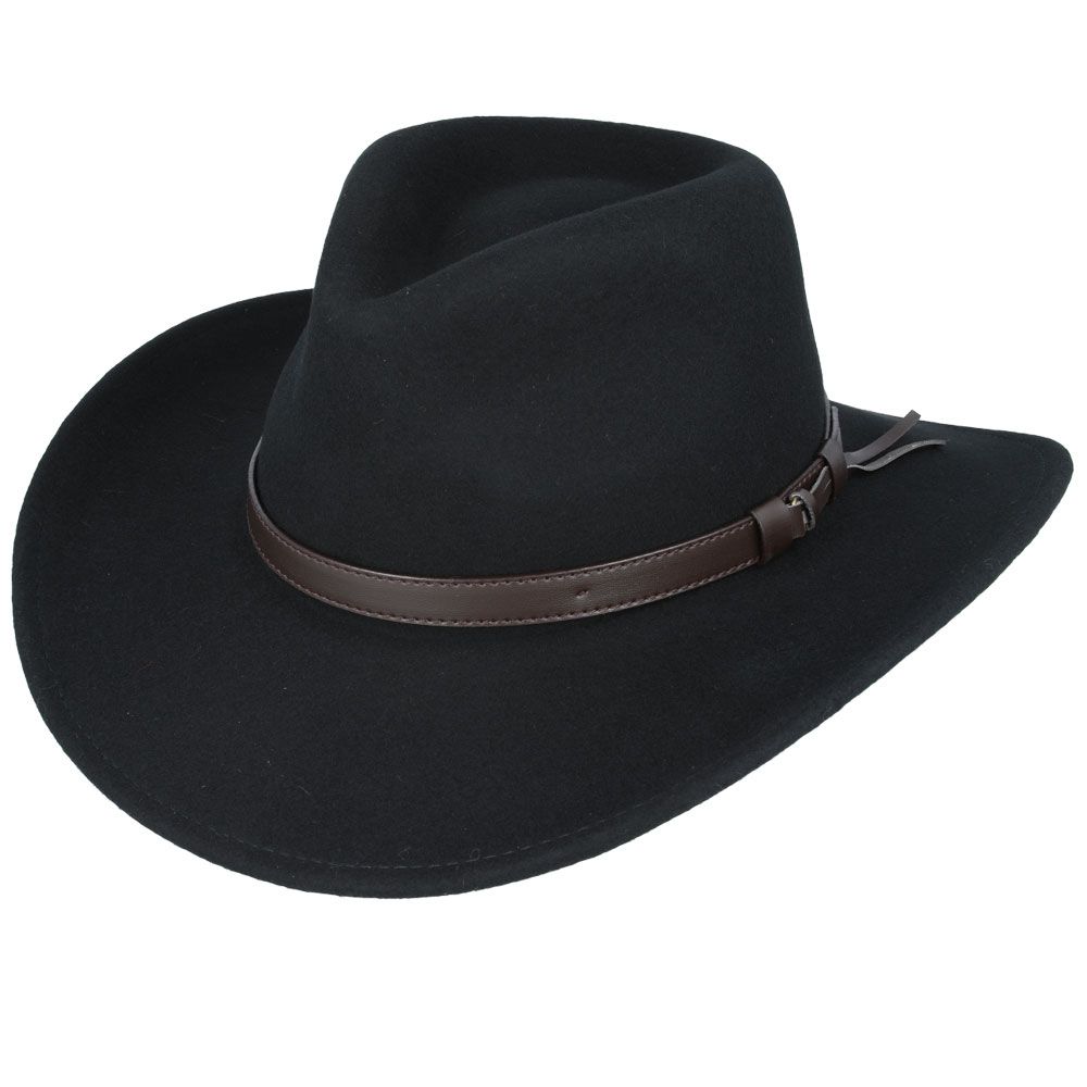 Maz Crushable Wool Cowboy Hat