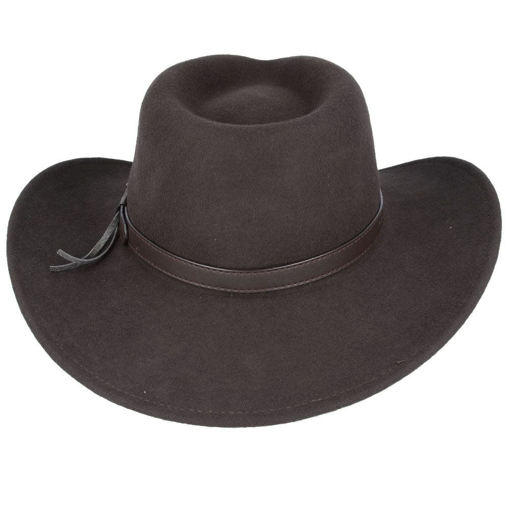 Bullantic Premium Maz Crushable Wool Cowboy Hat