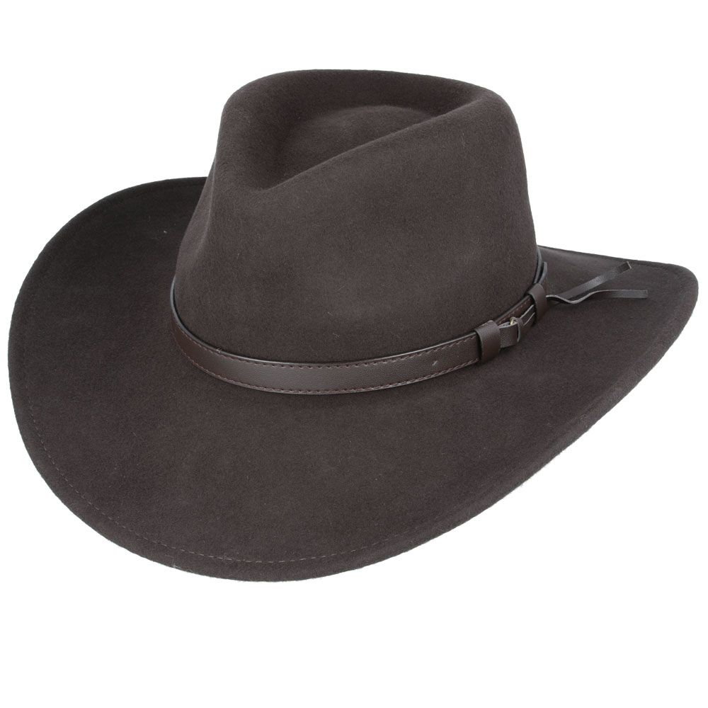 Bullantic Premium Maz Crushable Wool Cowboy Hat