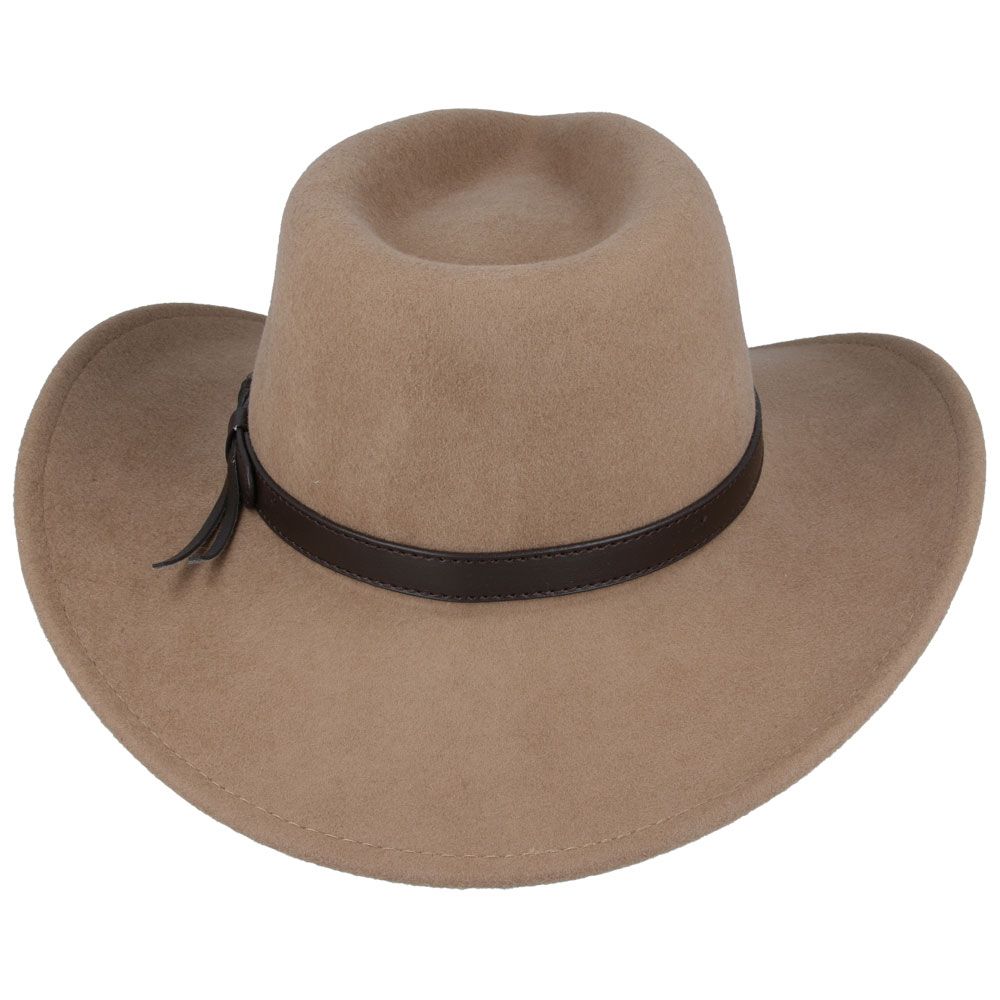 Bullantic Premium Maz Crushable Wool Cowboy Hat