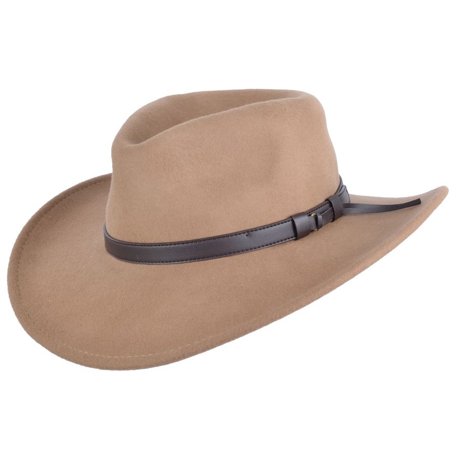 Maz Crushable Wool Cowboy Hat