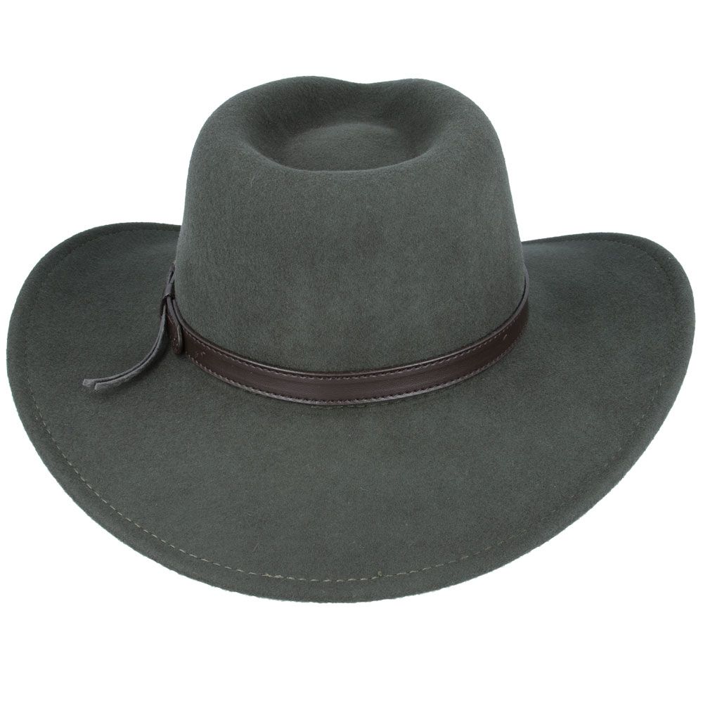 Bullantic Premium Maz Crushable Wool Cowboy Hat