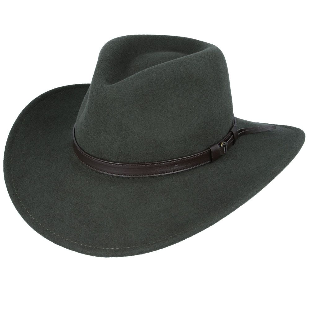 Bullantic Premium Maz Crushable Wool Cowboy Hat