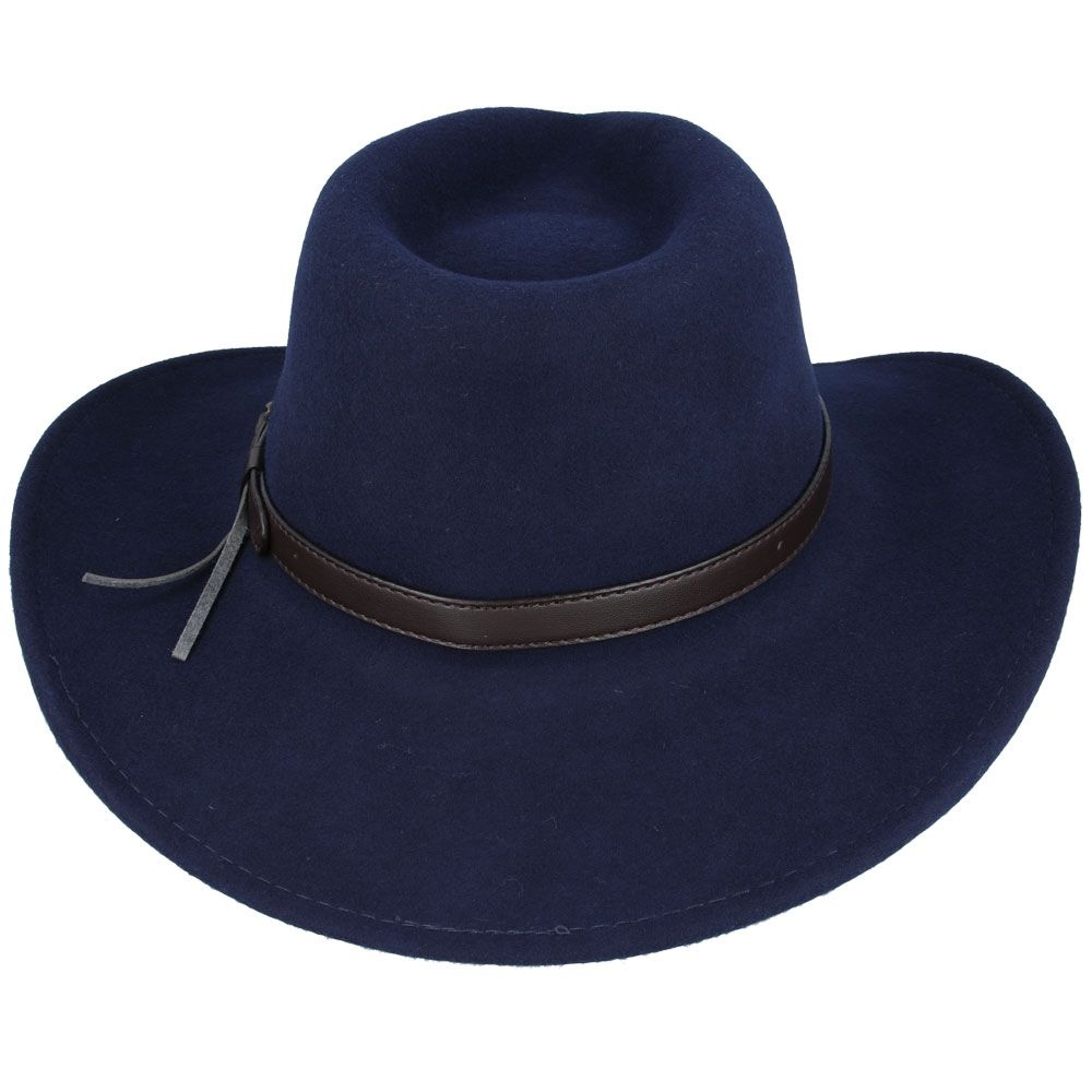 Bullantic Premium Maz Crushable Wool Cowboy Hat