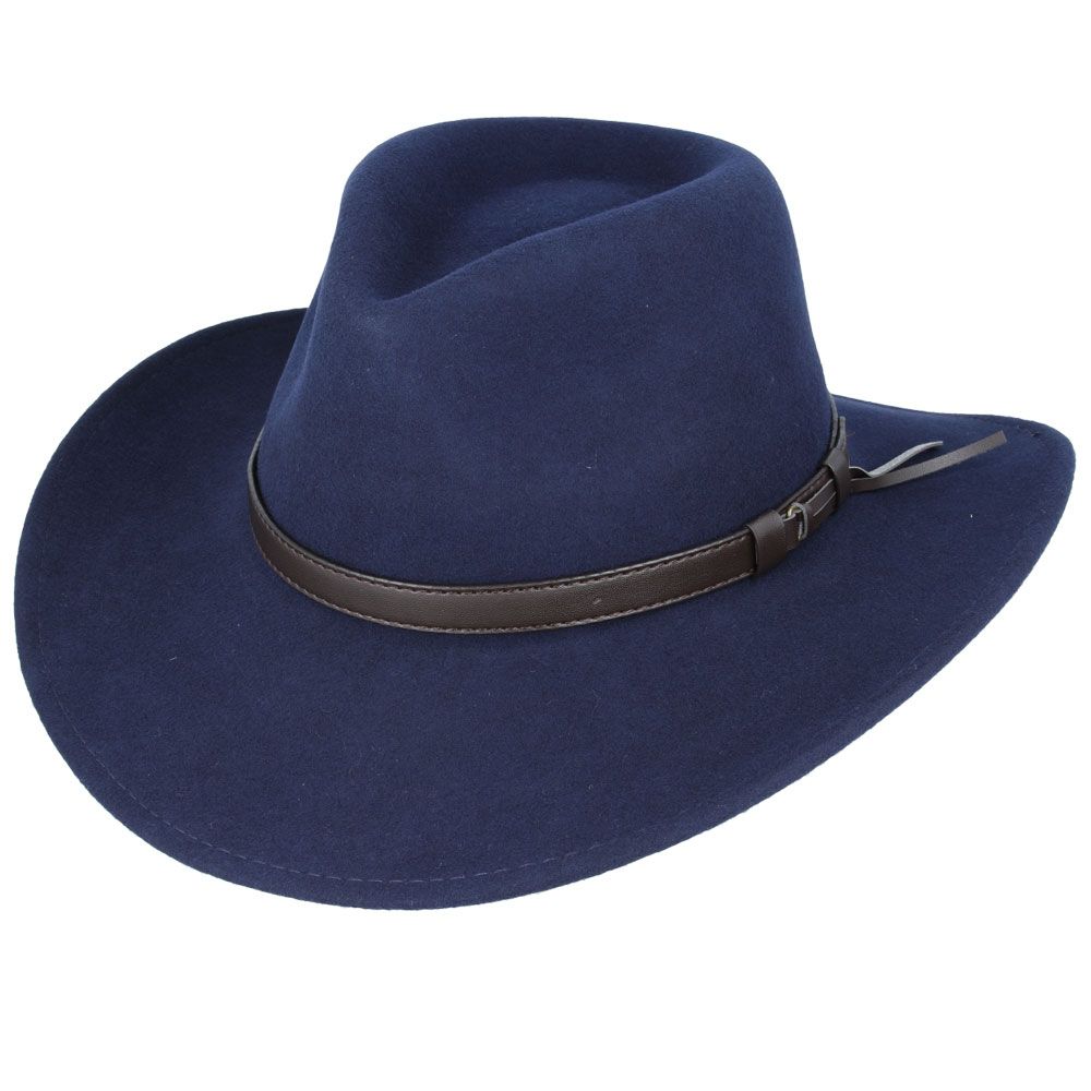 Bullantic Premium Maz Crushable Wool Cowboy Hat