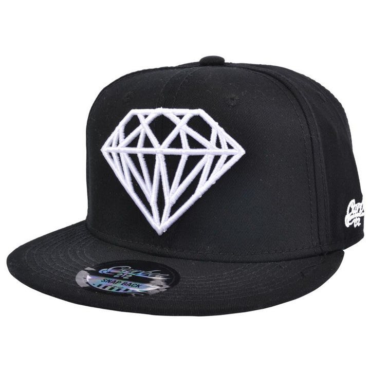 Carbon212 Diamond Snapback Cap