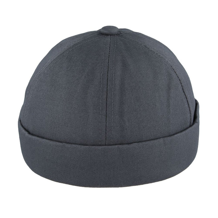 Maz Cotton Docker Rolled Cuff Retro Fashion Brimless Hat