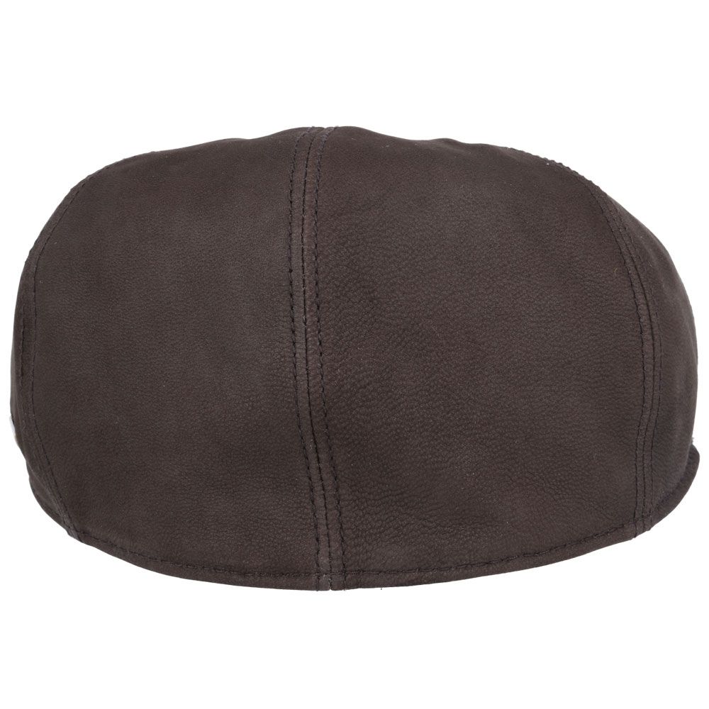 Bullantic - Premium Sheep Skin Leather Gladwin Bond Hatters London Flat Cap