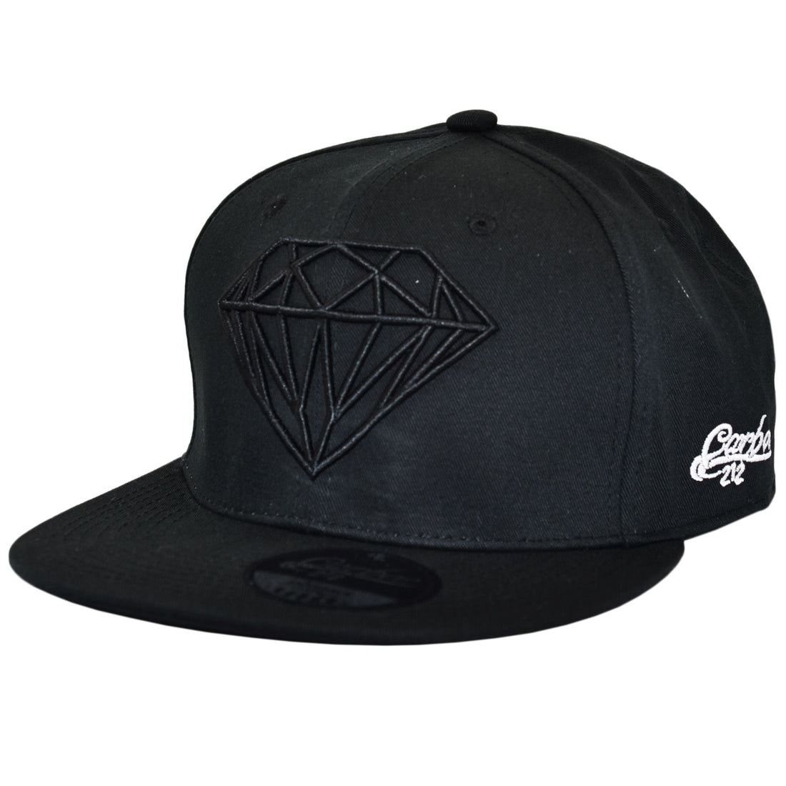 Carbon212 Diamond Snapback Cap