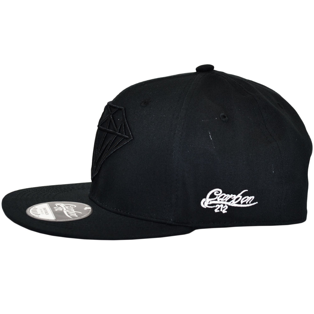 Carbon212 Diamond Snapback Cap