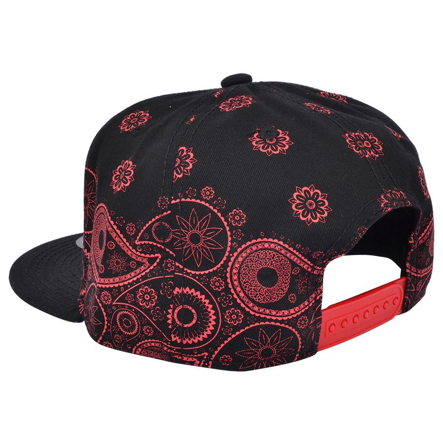 Carbon212 Paisley Print Snapback