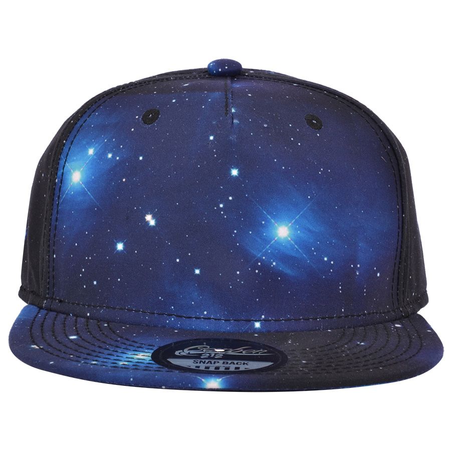 Carbon212 Galaxy Snapback Cap