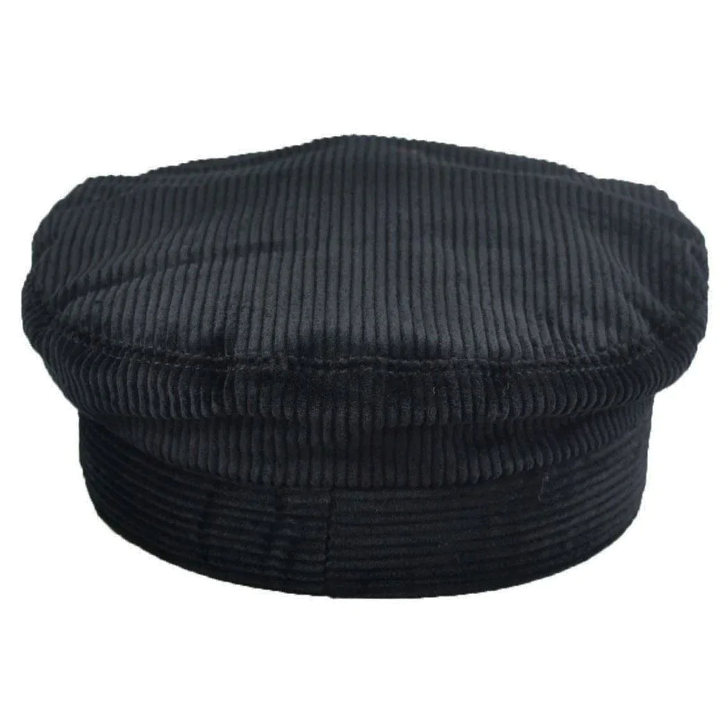 G&H Corduroy Fiddler Cap