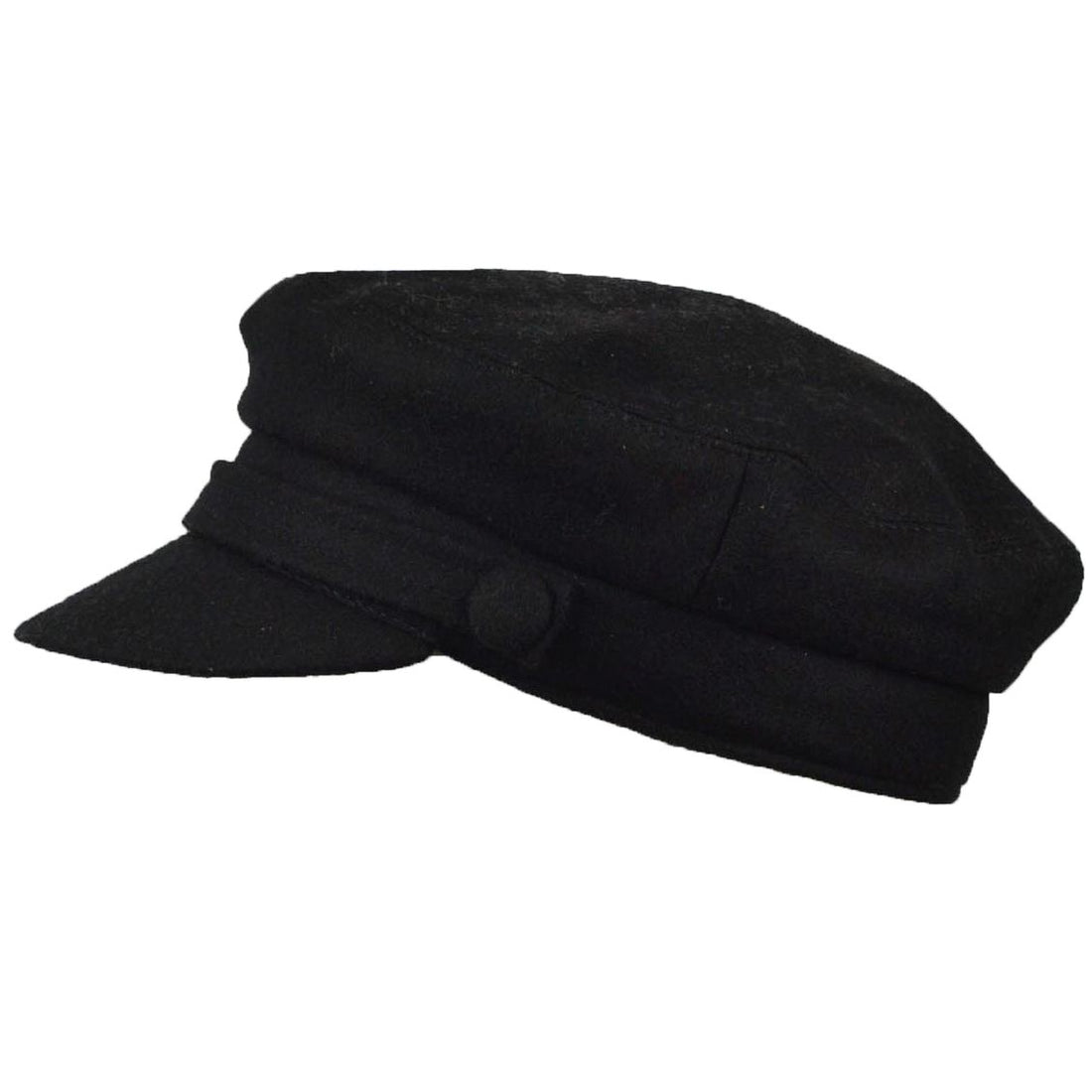 G&H Wool Felt Breton Fisherman Fiddler Cap