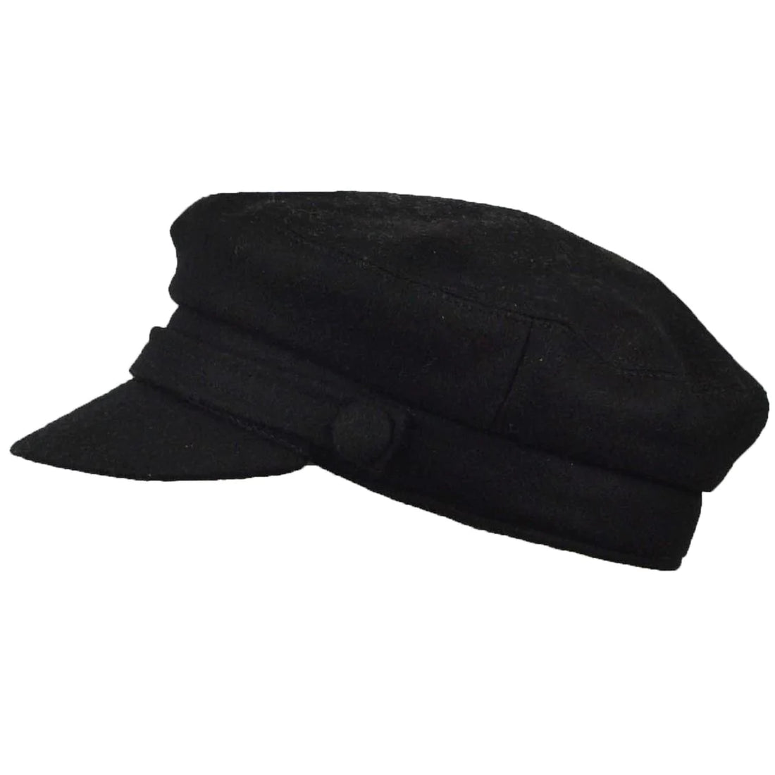 G&H Wool Felt Breton Fisherman Fiddler Cap