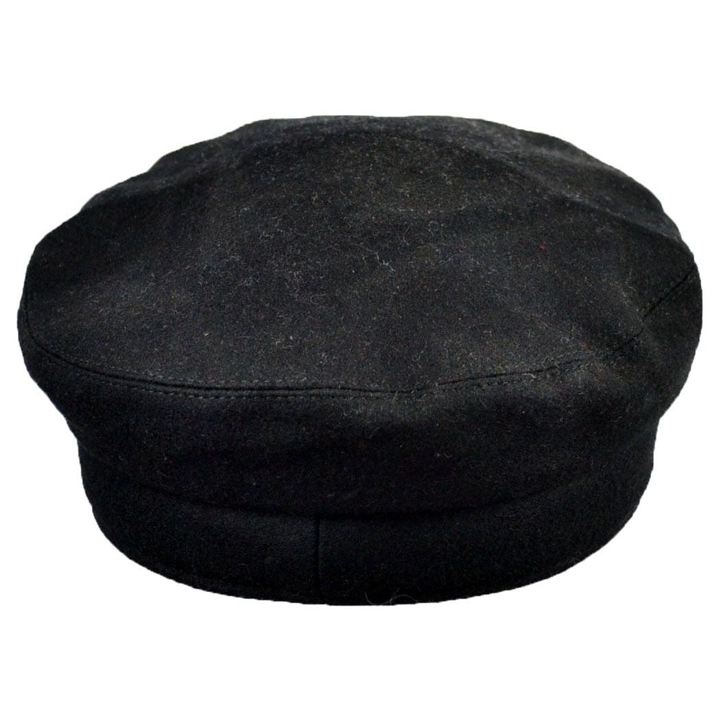 G&H Wool Felt Breton Fisherman Fiddler Cap