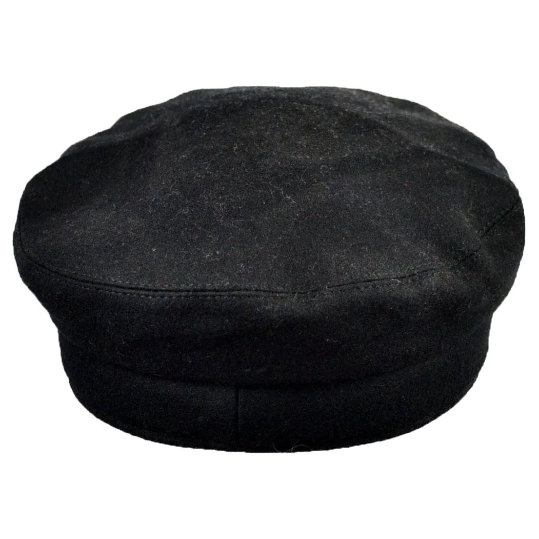 G&H Wool Felt Breton Fisherman Fiddler Cap