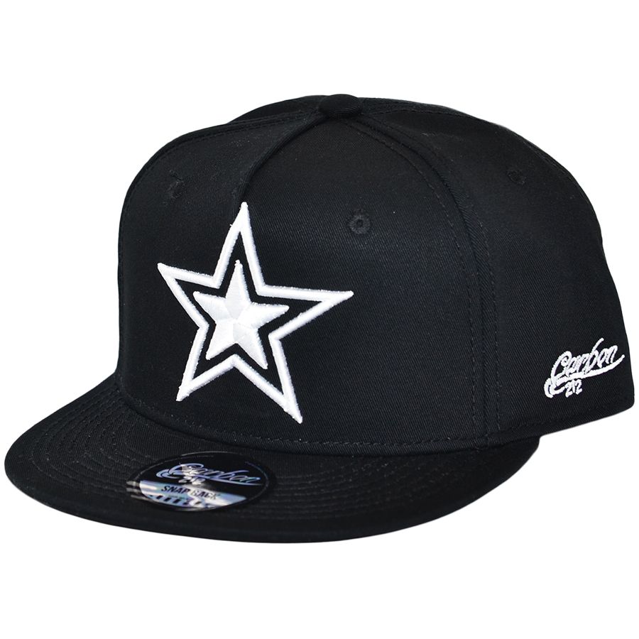 Carbon212 Star Snapback Cap