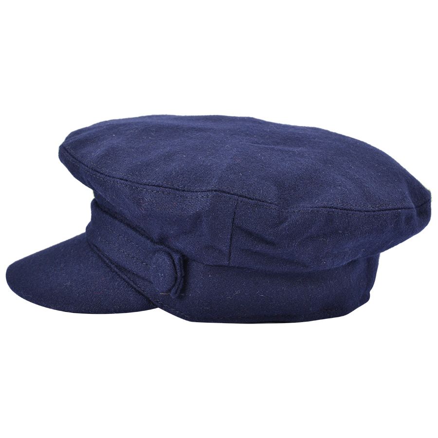 G&H Wool Felt Breton Fisherman Fiddler Cap