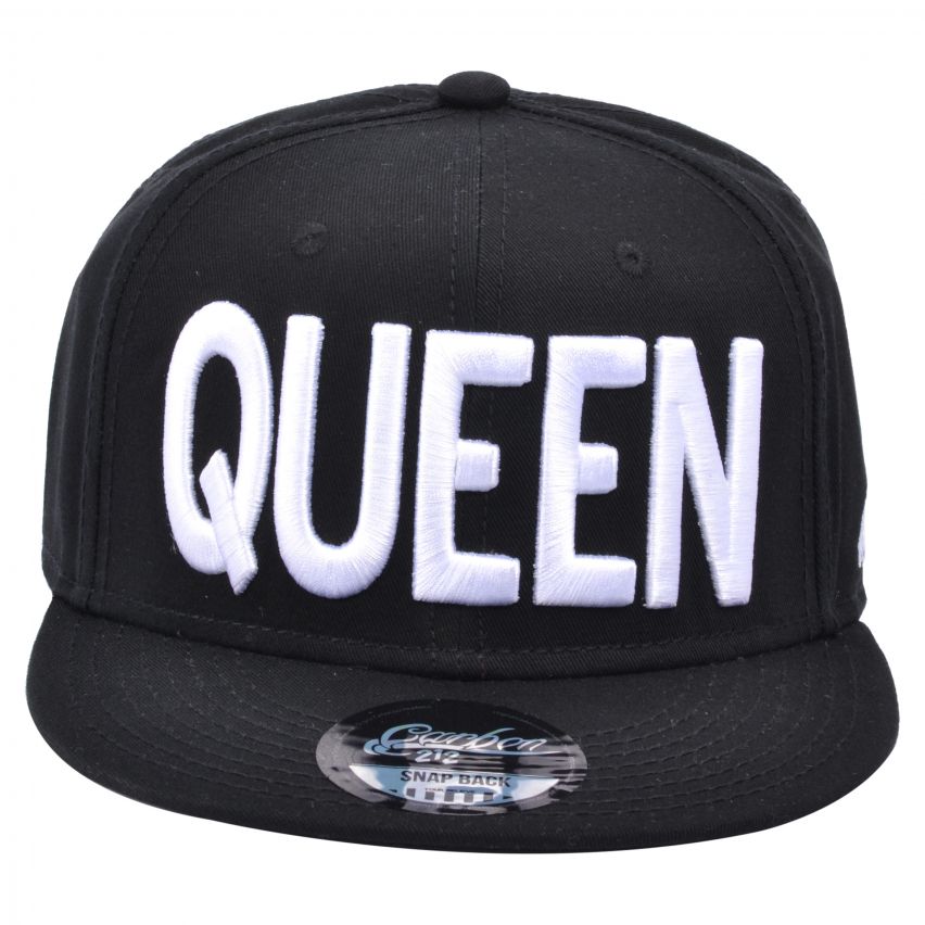 Carbon212 QUEEN Snapback Caps