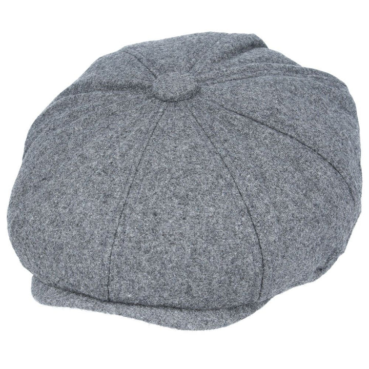 Maz 8 Panel Newsboy Cap With Elastic At The Back