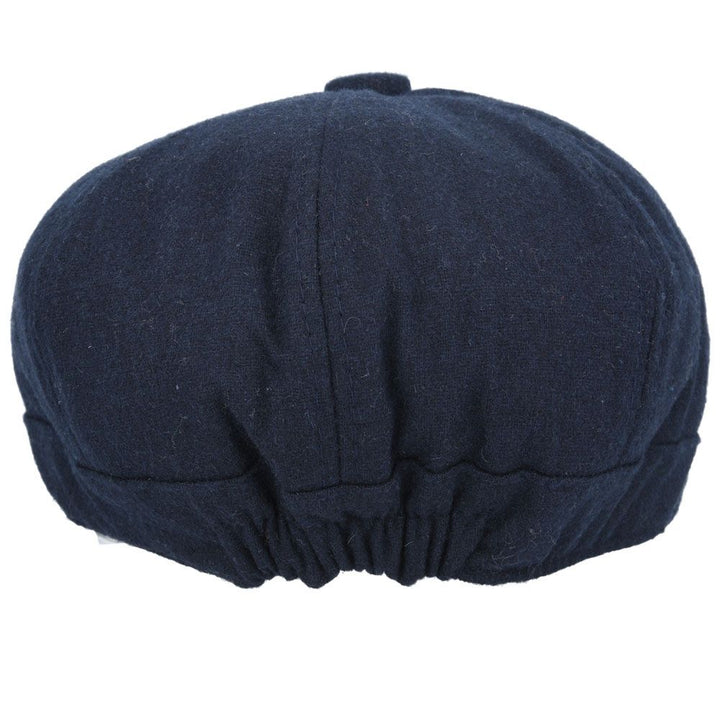 Maz 8 Panel Newsboy Cap With Elastic At The Back