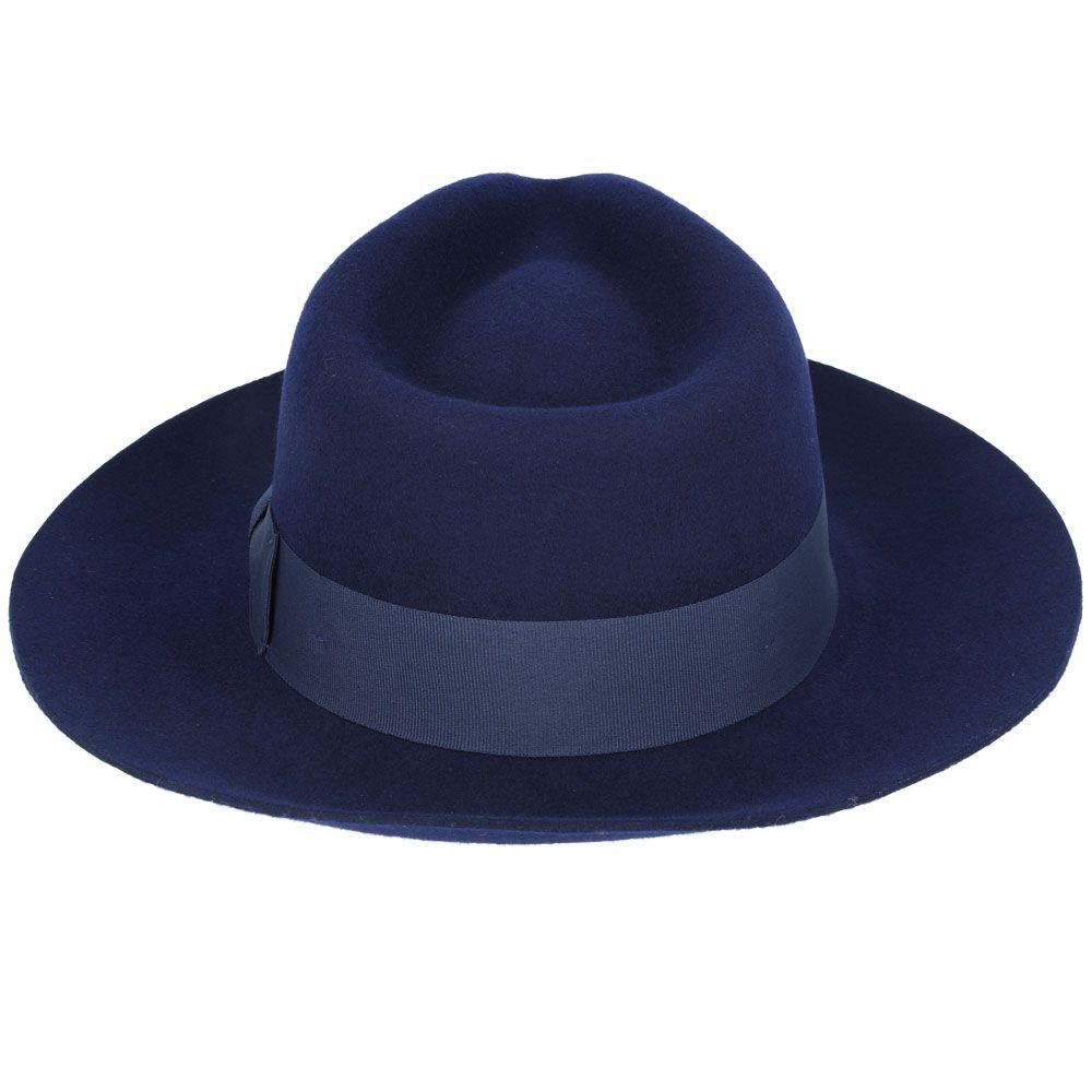 Bullantic - Gladwin Bond Grace Snap-Brim Wool Fedora Hat