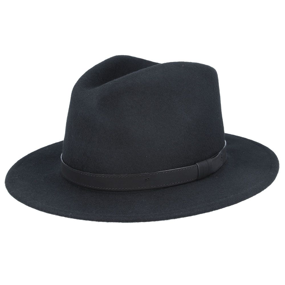 Bullantic Maz Wool Fedora Hat