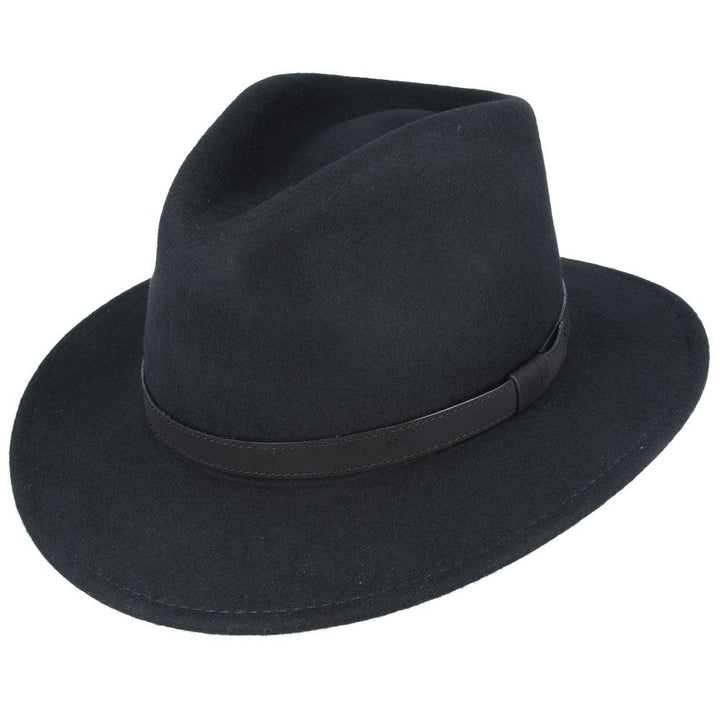 Maz Wool Fedora Hat