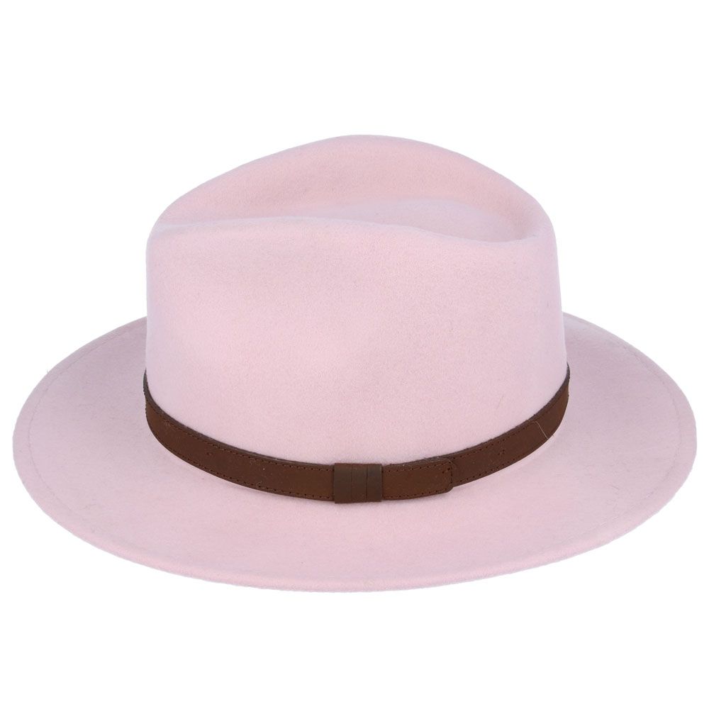 Bullantic Maz Crushable Fedora Hat