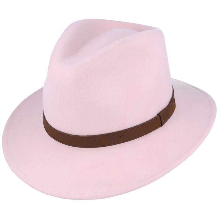 Maz Crushable Fedora Hat