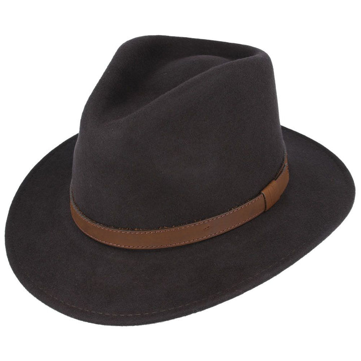 Maz Crushable Fedora Hat