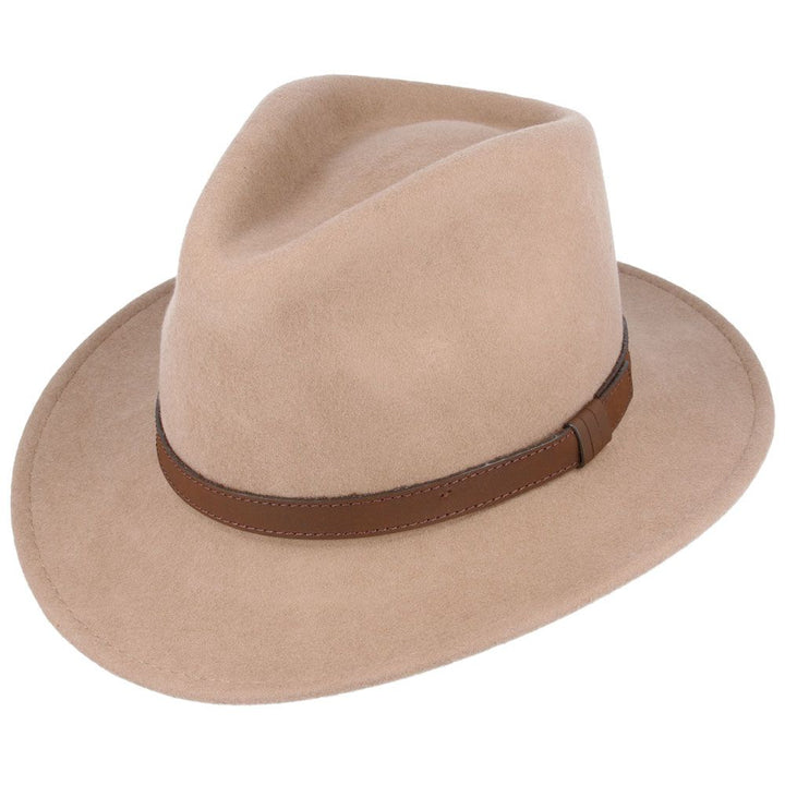 Maz Crushable Fedora Hat