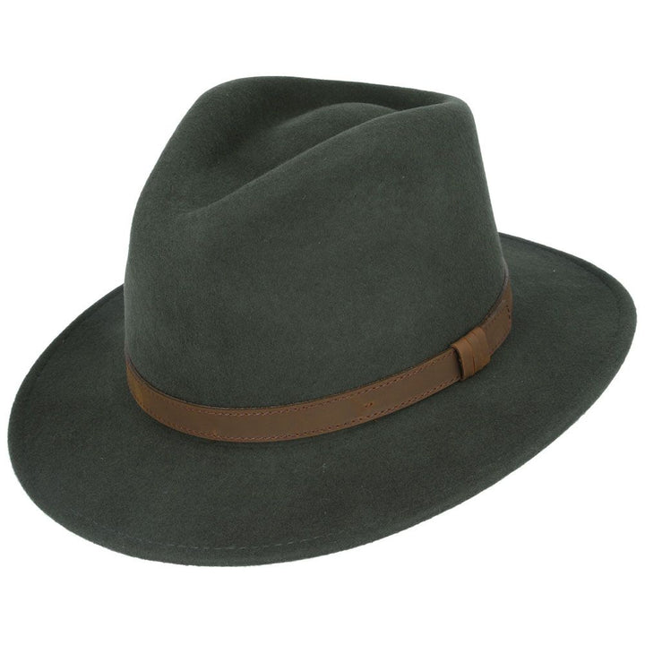 Maz Crushable Fedora Hat