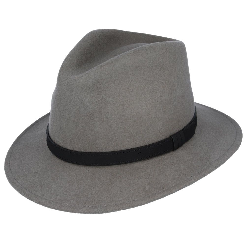 Bullantic Maz Wool Fedora Hat