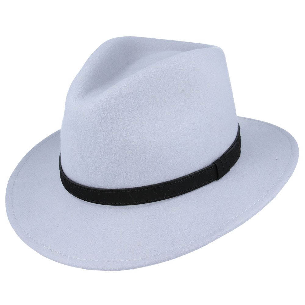 Bullantic Maz Wool Fedora Hat